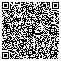 QR code with C C D contacts