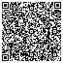 QR code with P & J Mfg Co contacts