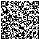 QR code with H W Powers Co contacts