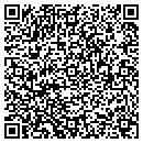 QR code with C C Supply contacts