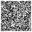 QR code with B & D Supply Co contacts