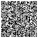 QR code with D&E Plumbing contacts