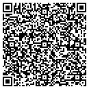 QR code with C & B Grinding contacts