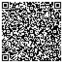 QR code with R & B Refinishing contacts