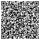 QR code with H O M E contacts
