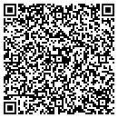 QR code with P M Gallery contacts
