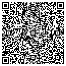 QR code with H & R Block contacts