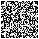 QR code with K & L Gems Ltc contacts