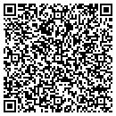 QR code with R Print Shop contacts