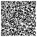 QR code with P W P Electronics contacts