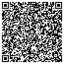 QR code with B & B Bike Shop contacts