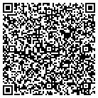 QR code with H & N Heating & Cooling contacts
