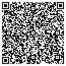 QR code with M J Scheer MD contacts