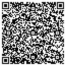 QR code with T & R Properties contacts