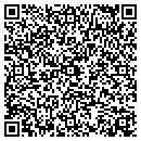 QR code with P C R Lending contacts