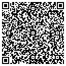 QR code with R & M Excavating & Cnstr contacts
