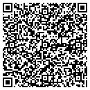 QR code with E&K Grocery contacts