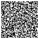 QR code with R A Strauss MD contacts