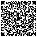 QR code with B & W Computers contacts