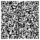 QR code with P M Nails contacts