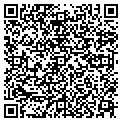 QR code with C S & O contacts