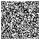 QR code with H & R Block Tax Service contacts