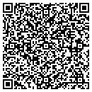 QR code with E F Foundation contacts