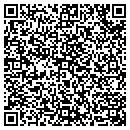 QR code with T & L Properties contacts