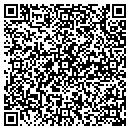 QR code with T L Express contacts