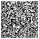 QR code with J E Caldwell contacts