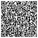 QR code with J R's Garage contacts