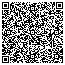 QR code with R F Fencing contacts