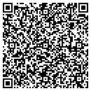 QR code with M & M Concrete contacts