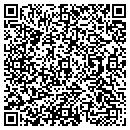 QR code with T & J Moving contacts