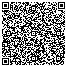 QR code with E & L Tooling & Machining contacts