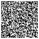 QR code with B P Plastering contacts