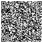 QR code with Alpha Audio Assoc Inc contacts