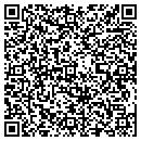 QR code with H H Art Works contacts