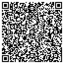 QR code with H & R Block contacts