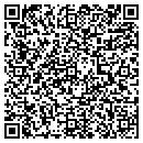 QR code with R & D Welding contacts