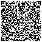 QR code with H and S Landscape and Service Co contacts