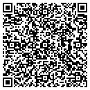 QR code with R K Graphics contacts