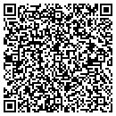 QR code with M & H Storage Garages contacts