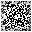 QR code with T & B Game Room contacts