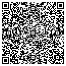 QR code with H I Hardman contacts