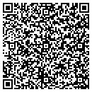 QR code with R A Luckner DDS contacts