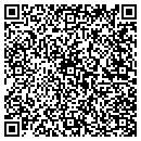 QR code with D & D Amusements contacts
