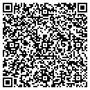 QR code with B & B Frame Gallery contacts