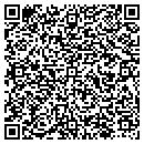 QR code with C & B Machine Inc contacts