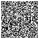 QR code with M C Builders contacts